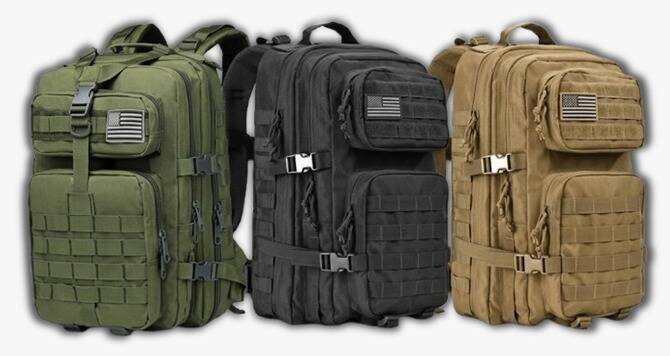 MOCHILA TÁTICA MILITAR IMPERMEÁVEL 50 A 70 LITROS - Foto 1