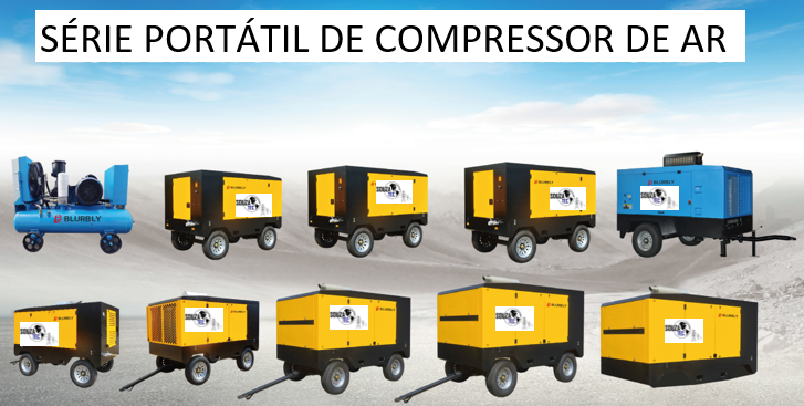 COMPRESSOR DE AR PARAFUSOS ESTAGIO UNICO E DUPLO - Foto 1