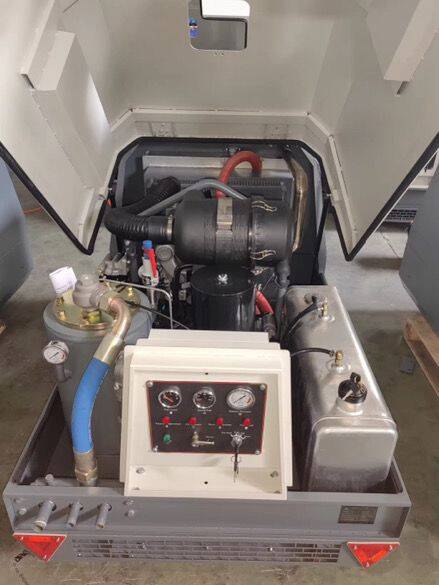 COMPRESSOR DE AR PARAFUSOS ESTAGIO UNICO E DUPLO - Foto 2