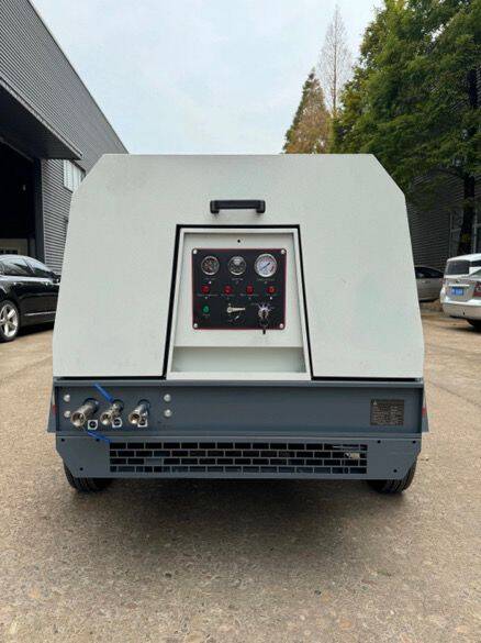 COMPRESSOR DE AR PARAFUSOS ESTAGIO UNICO E DUPLO - Foto 6