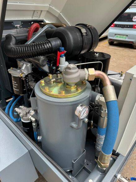 COMPRESSOR DE AR PARAFUSOS ESTAGIO UNICO E DUPLO - Foto 8