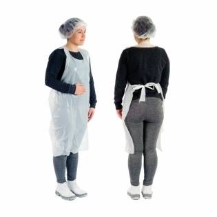 AVENTAL PLÁSTICO DESCARTÁVEL - Foto 1