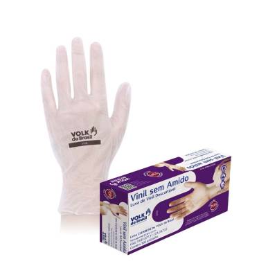 LUVAS DE VINIL SEM TALCO - Foto 1
