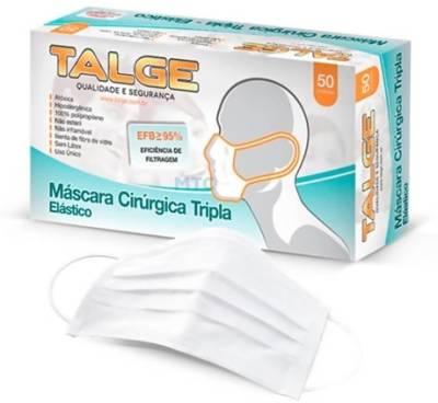 MÁSCARAS TNT DESCARTÁVEIS - Foto 1