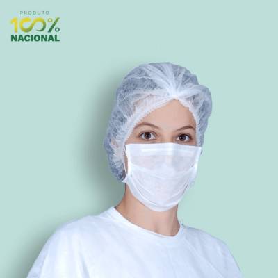 TOUCAS DESCARTÁVEIS TNT TAMANHO GG - Foto 1