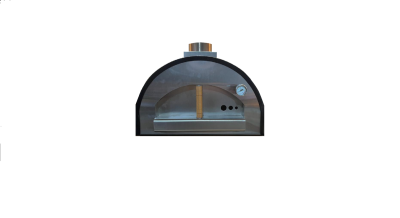 FORNO A LENHA DE ALTO PADRÃO INOX - Foto 1