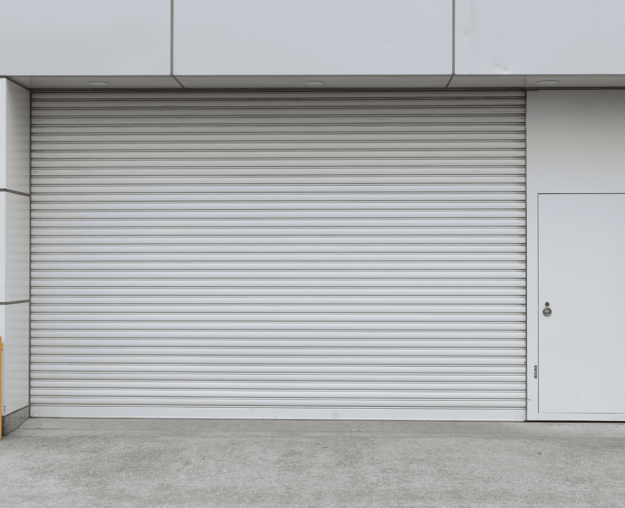 Porta de Aço de Enrolar Elétrica - Foto 3