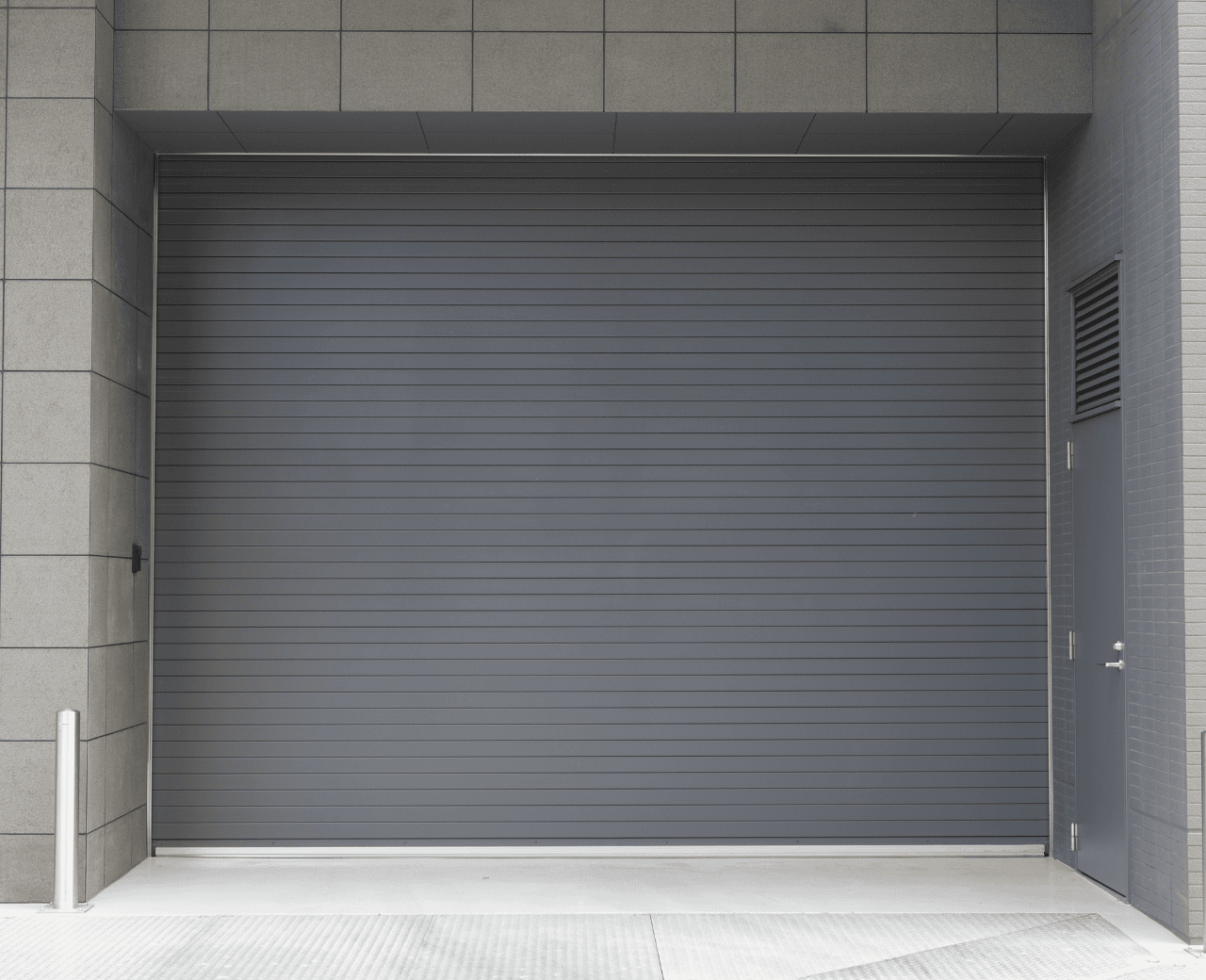 Porta de Aço de Enrolar Elétrica - Foto 2