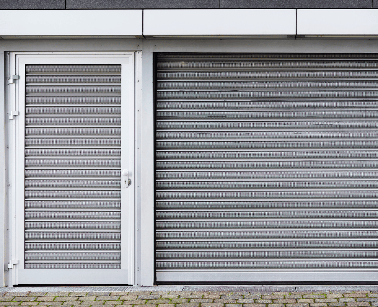 Porta de Aço de Enrolar Elétrica - Foto 1