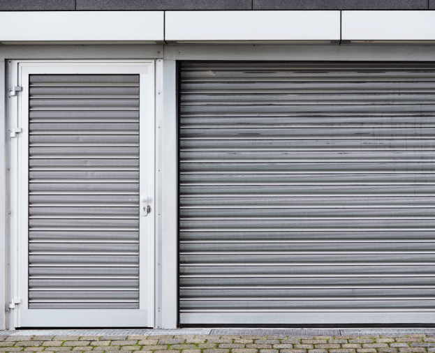 Porta de Aço de Enrolar Elétrica - Foto 1