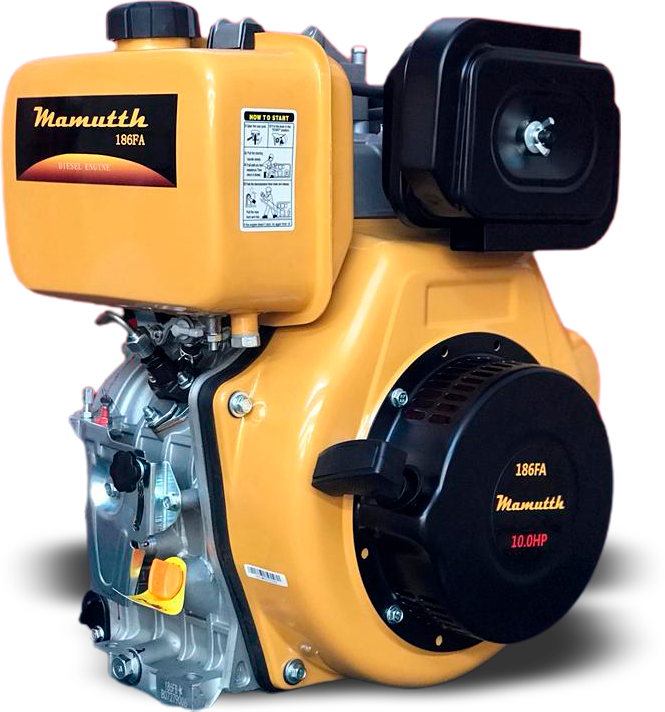 MOTOR 186FA / 10.0HP - Foto 1