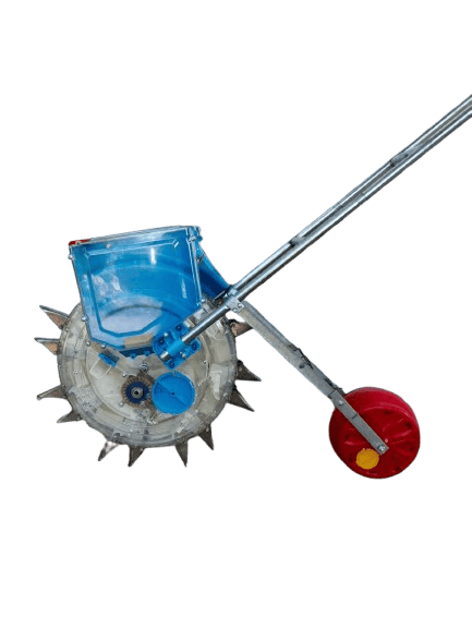 Plantadeira Adubadeira de Empurrar - Foto 3