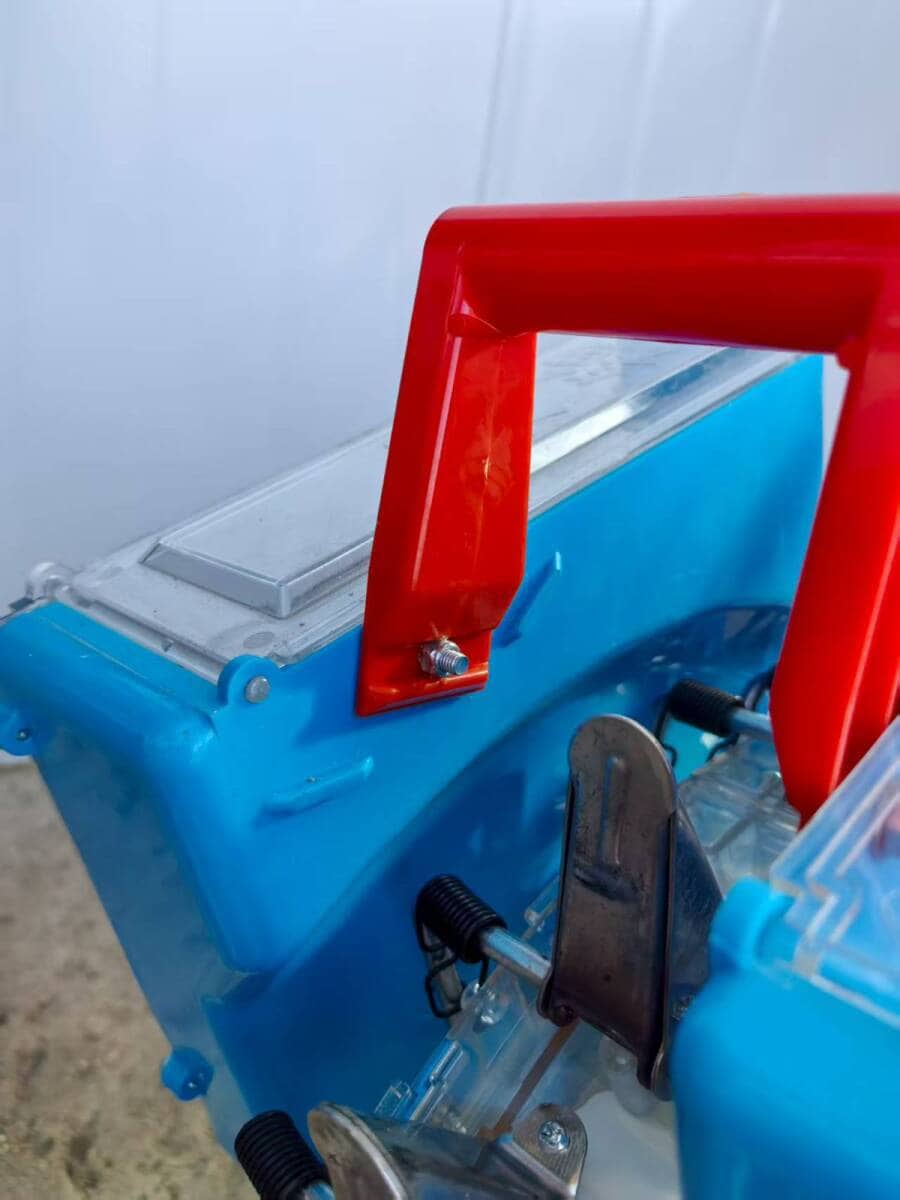 Plantadeira Adubadeira de Empurrar - Foto 8