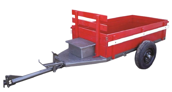 Carreta de madeira CMT-500 - Foto 1