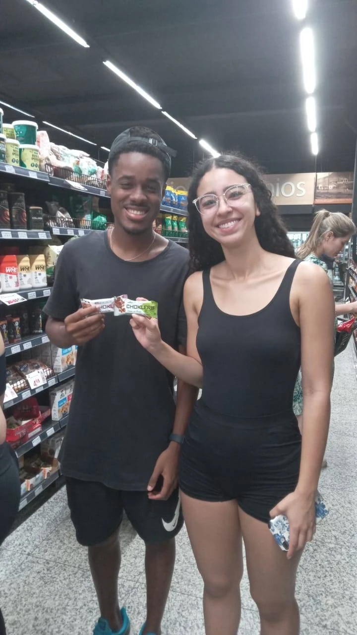 Mix nutri e Choklers Protein