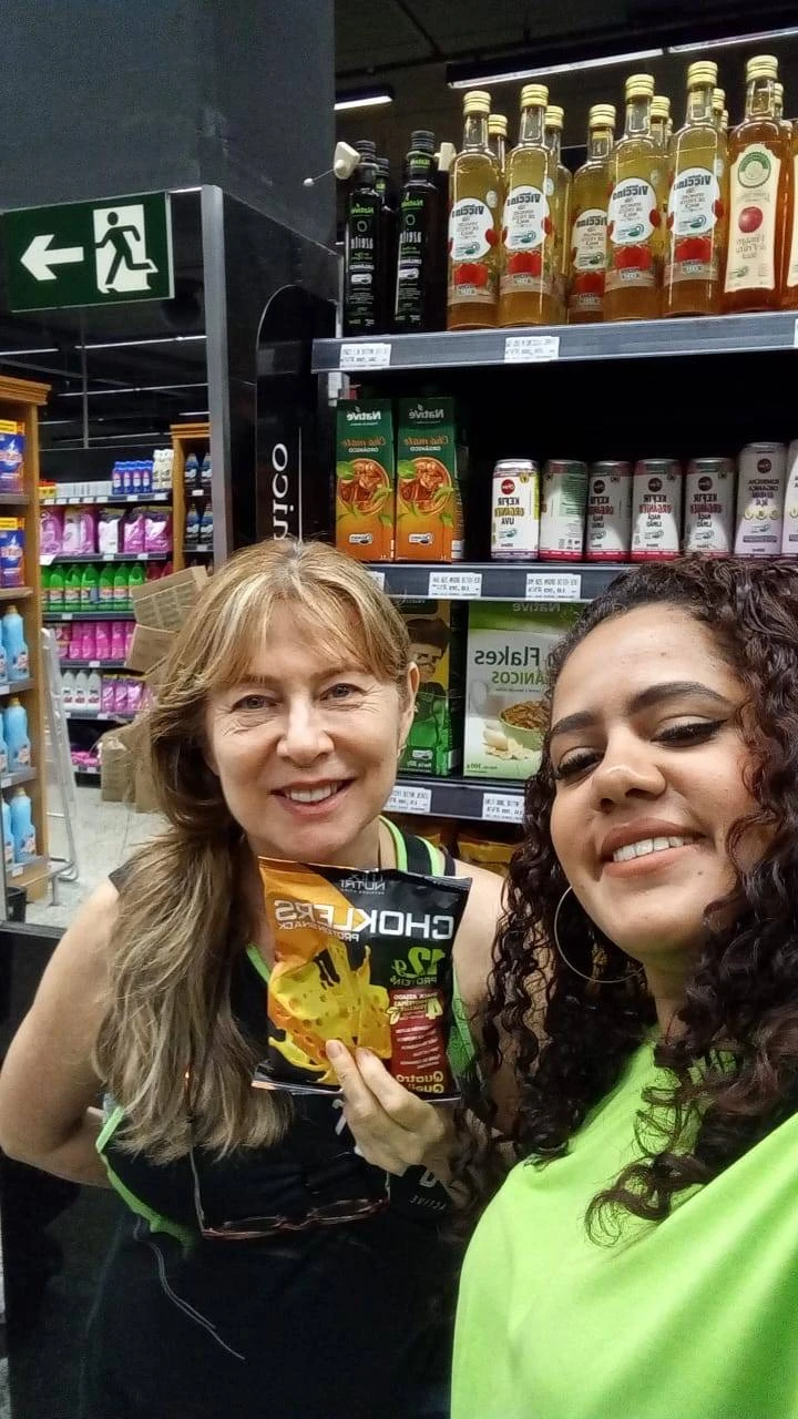 Mix nutri e Choklers Protein