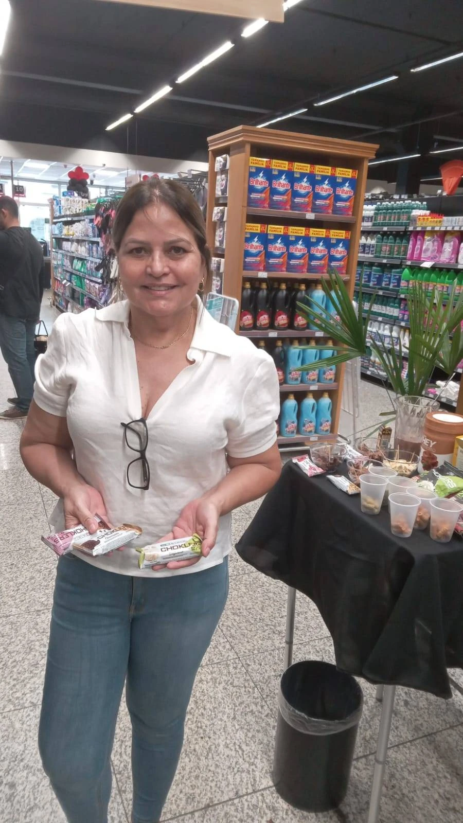 Mix nutri e Choklers Protein