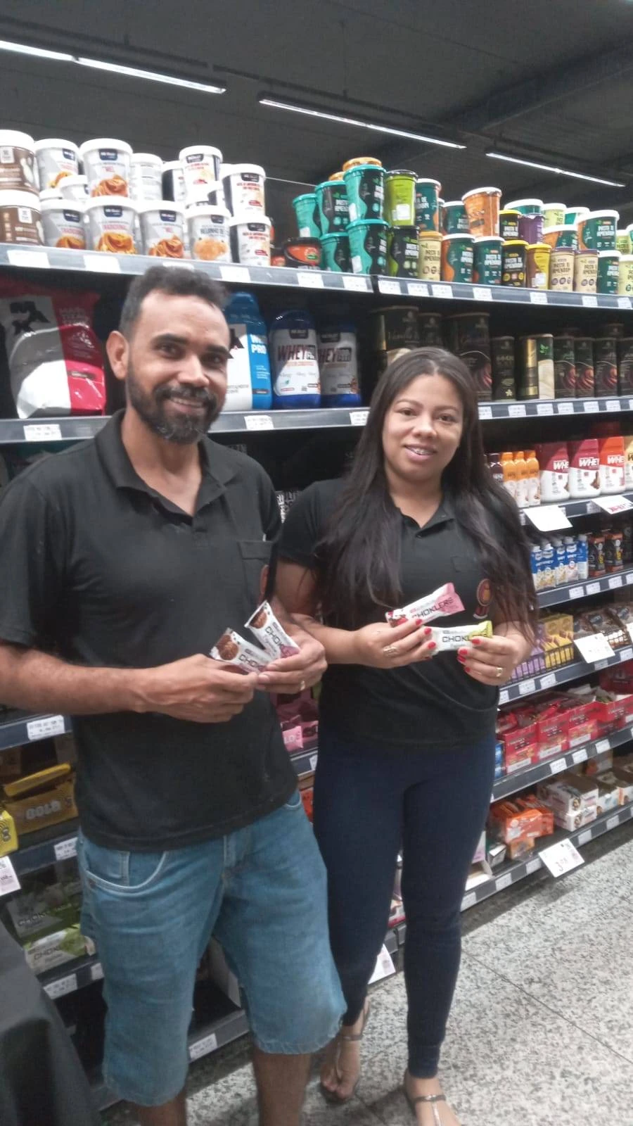 Mix nutri e Choklers Protein