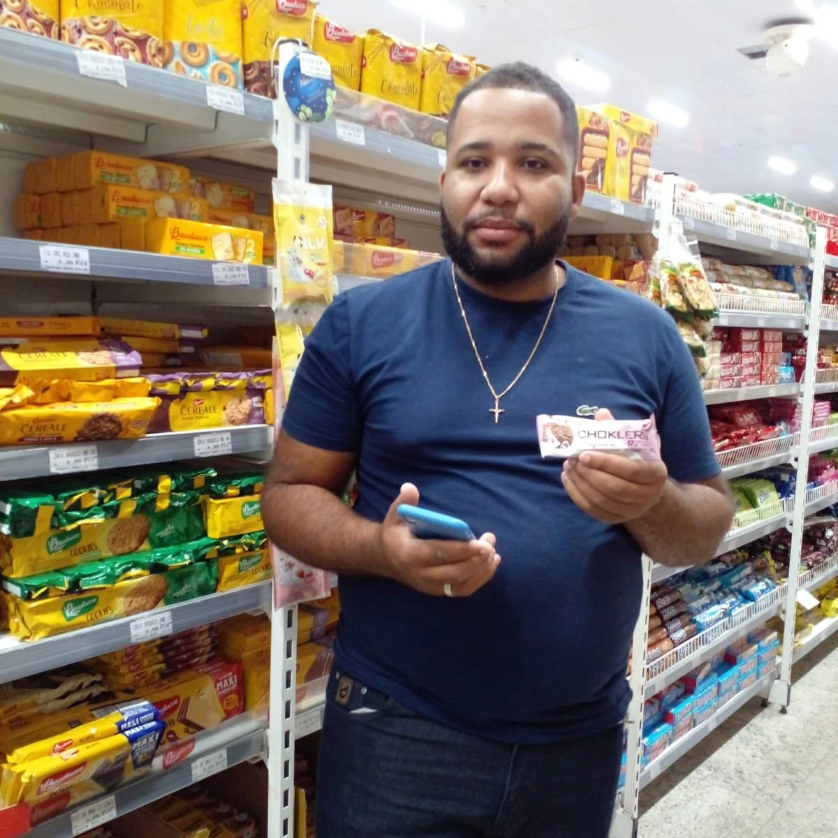 Mix nutri e Choklers Protein