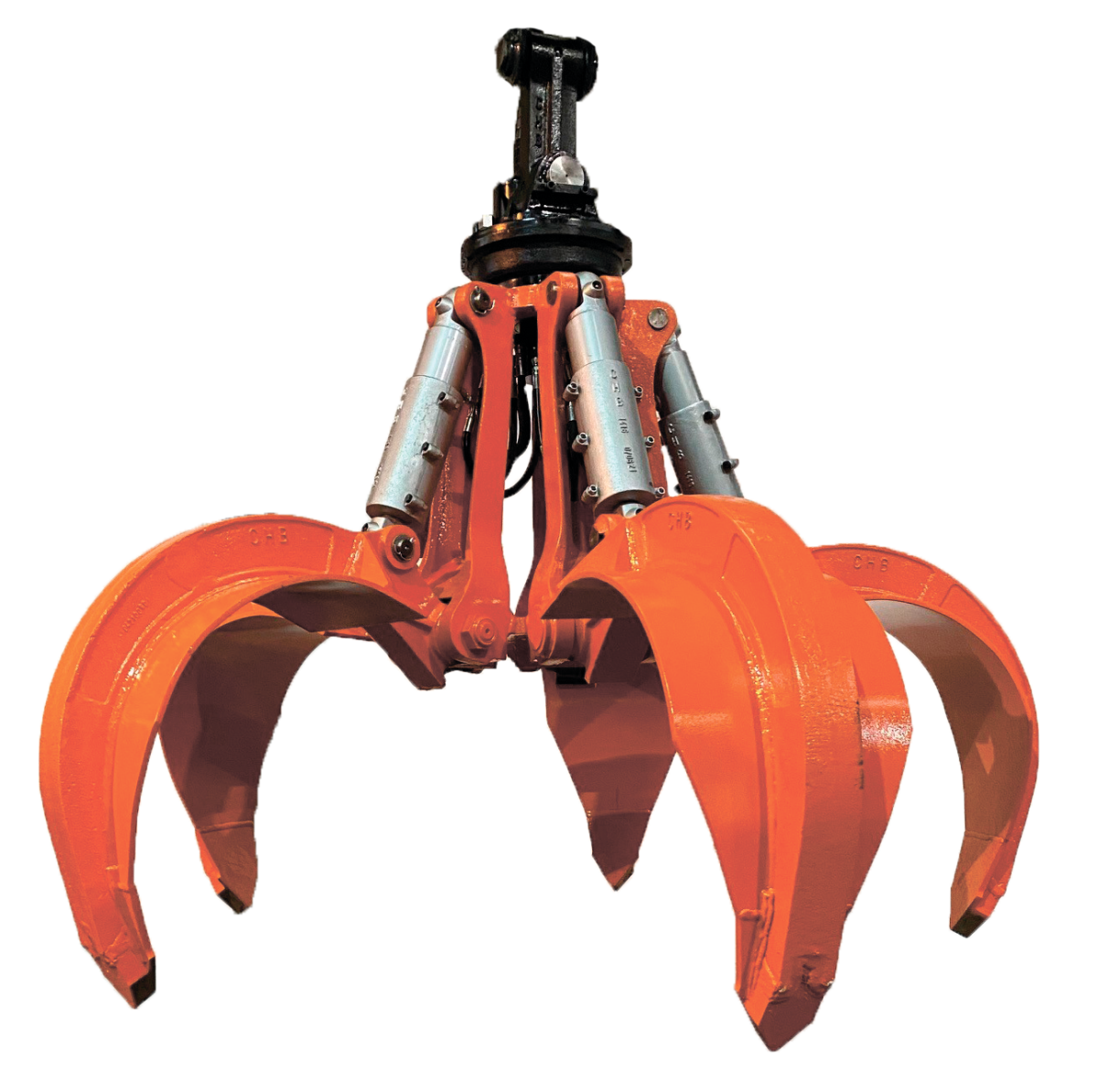 Garra para Sucata P-2200 G1 c/giro