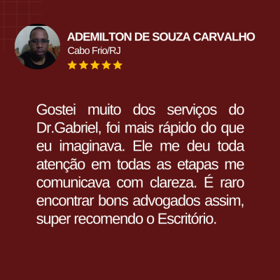 Ademilton - Cabo Frio/RJ