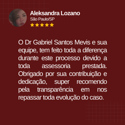 Aleksandra Lozano - São Paulo/SP