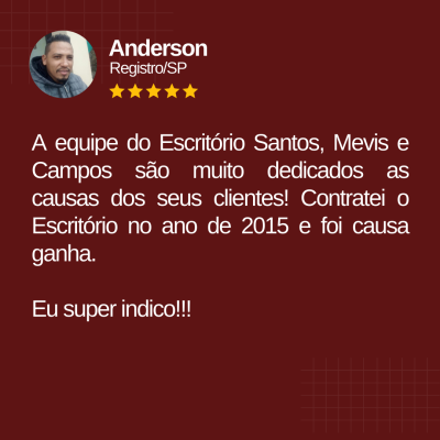 Anderson - Registro/SP