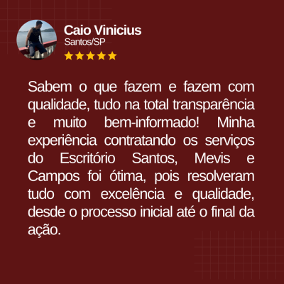 Caio Vinicius - Santos/SP