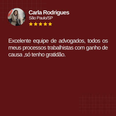 Carla Rodrigues - São Paulo/SP