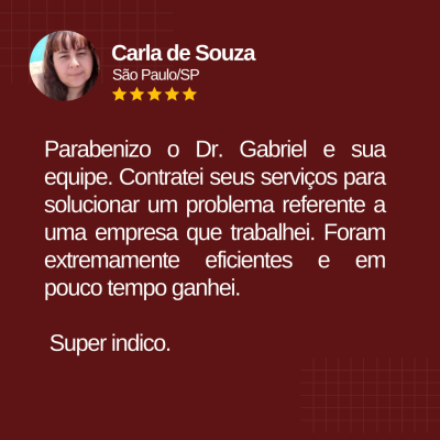Carla de Souza - São Paulo/SP