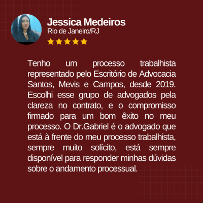 Jessica Medeiros - Rio de Janeiro/RJ