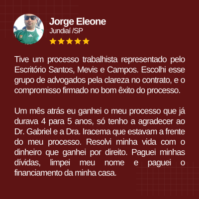 Jorge Eleone - Jundiaí/SP