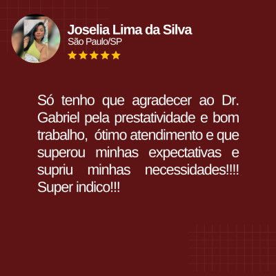 Joselia Lima da Silva - São Paulo/SP
