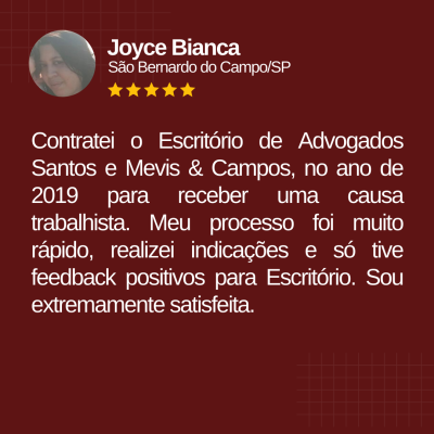 Joyce Bianca - São Bernardo do Campo/SP