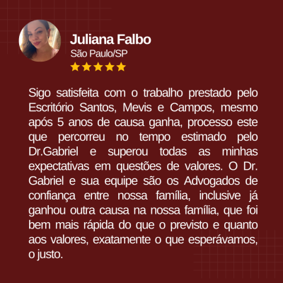 Juliana Falbo - São Paulo/SP