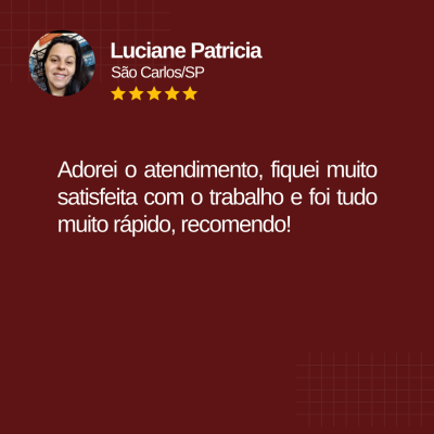 Luciane Patricia - São Carlos/SP