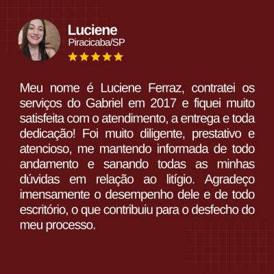 Luciene - Piracicaba/SP