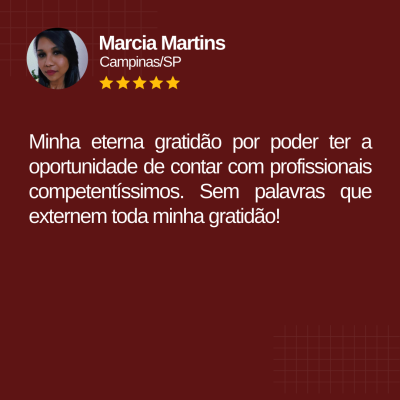 Marcia Martins - Campinas/SP