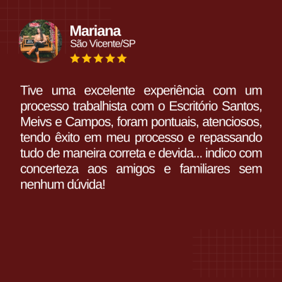Mariana - São Vicente/SP