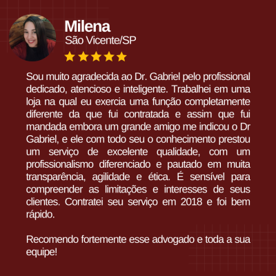 Milena - São Vicente/SP