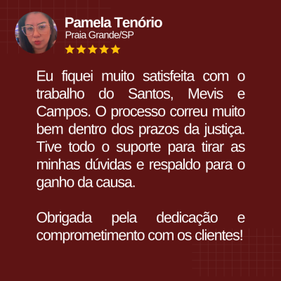 Pamela Tenório - Praia Grande/SP