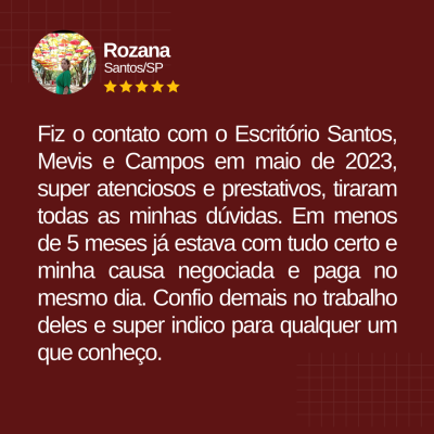 Rozana - Santos/SP