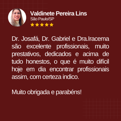Valdinete Pereira Lins - São Paulo/SP