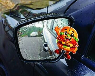 CARTÕES RETROVISOR 1.000 unidades - Foto 1