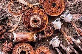 Corrosão e Degradação - Foto 1