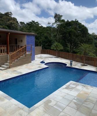 Piscina de Alvenaria - Foto 1