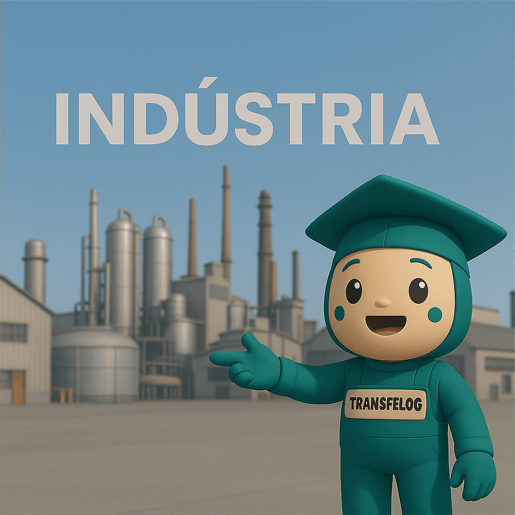 Armazenagem para Fábricas e Indústrias