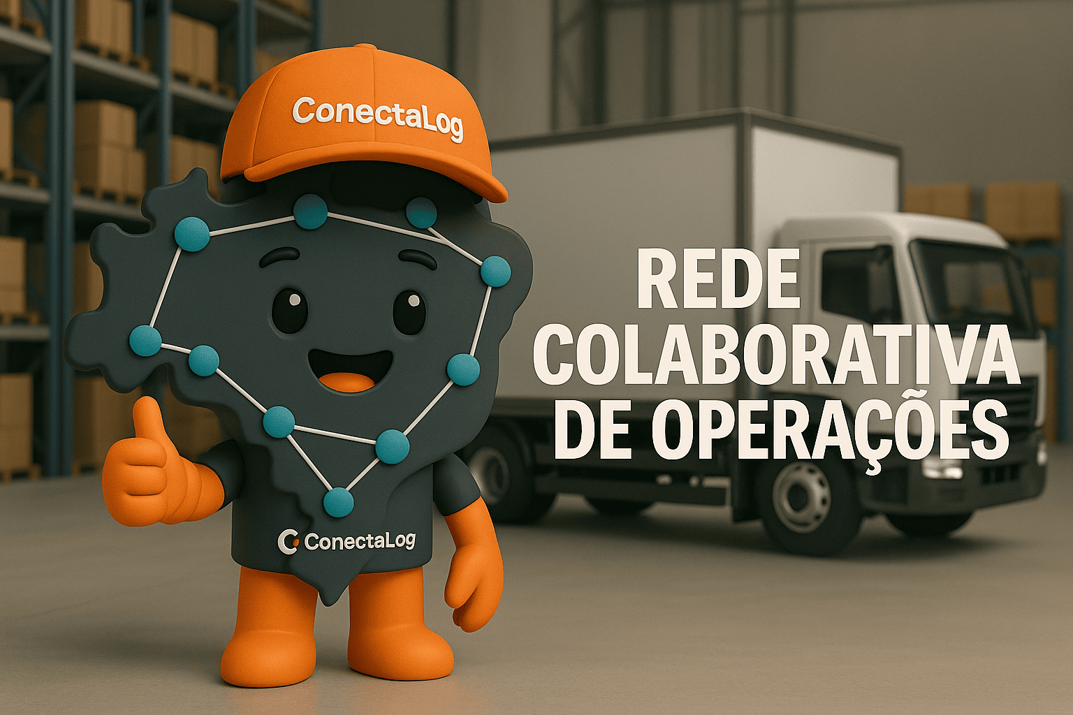 Rede colaborativa de operações