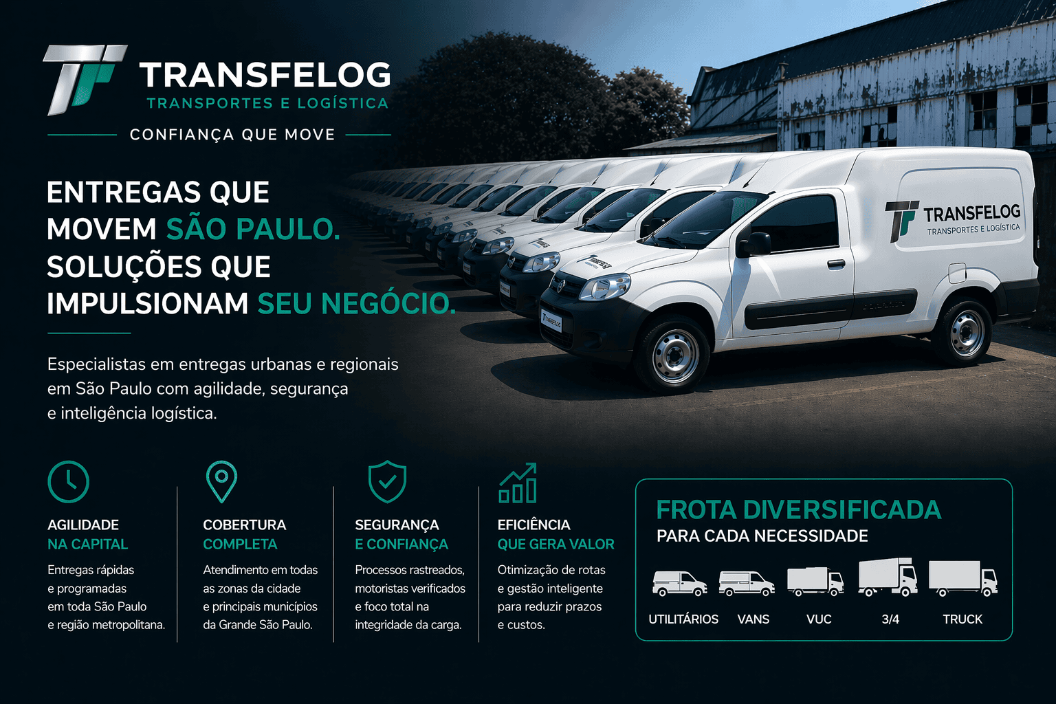 Transfelog Transportes e Logística - Foto 2