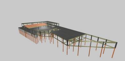 Projeto Estrutural em Concreto Armado - BIM - Foto 1